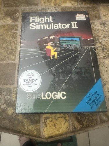 Flight simulator tandy - flight, ii