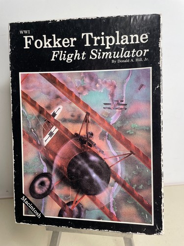 Wwi fokker triplane flight - fokker,