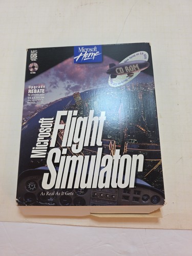 Flight simulator w - ms,