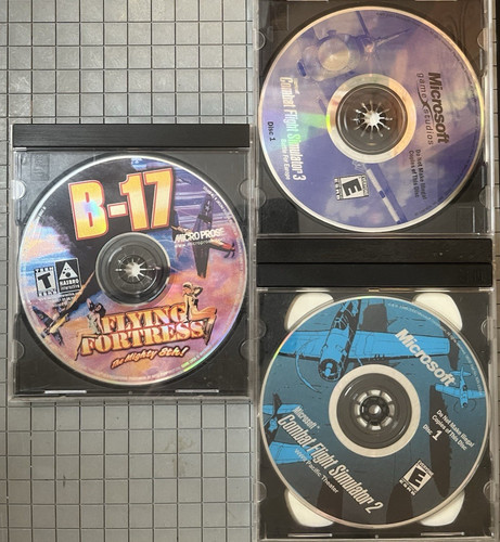 Flight sims lot pc - sims, of