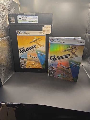 Microsoft flight simulator - flight, x