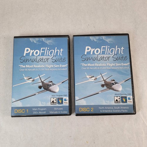 Pro flight simulator suite - flight,