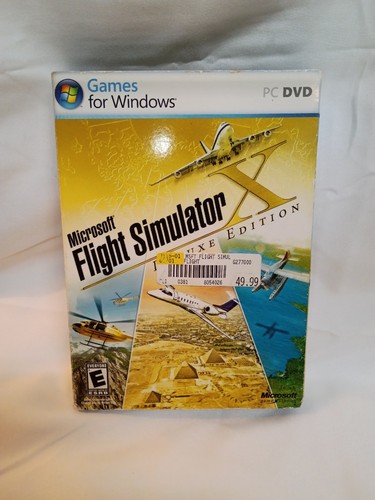 Microsoft flight simulator - microsoft, x
