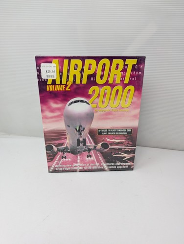 Airport 2000 volume game - 2000,